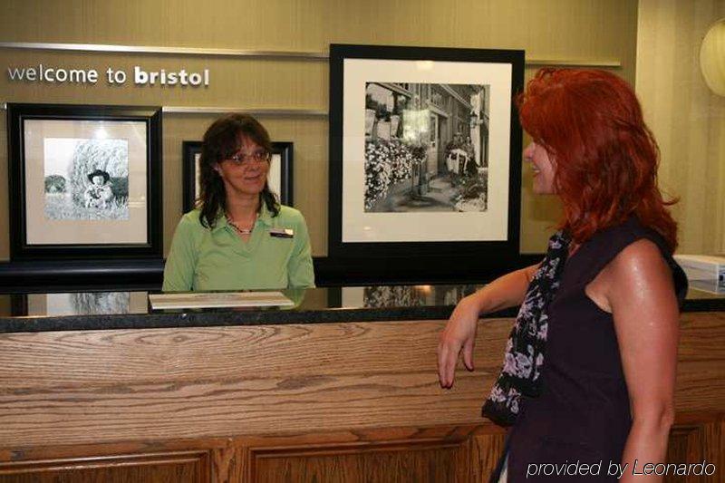 Hampton Inn Bristol Interno foto