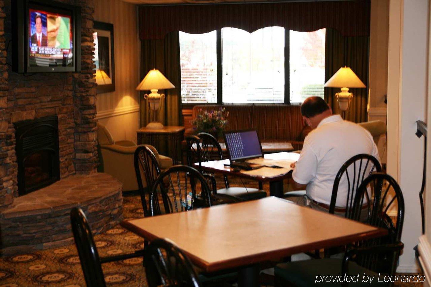 Hampton Inn Bristol Ristorante foto