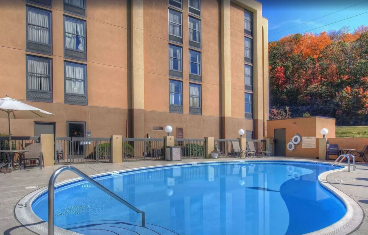 Hampton Inn Bristol Esterno foto